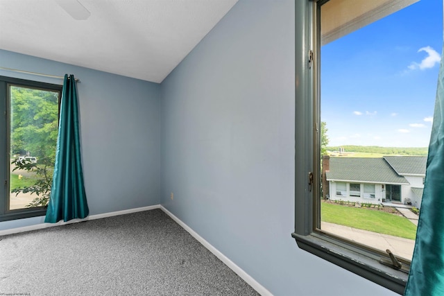 6 Ridge Pl, Morgantown, WV 26505 - unfurnished room featuring baseboards and carpet flooring