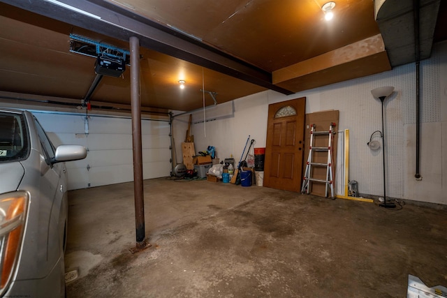 6 Ridge Pl, Morgantown, WV 26505 - garage with a garage door opener