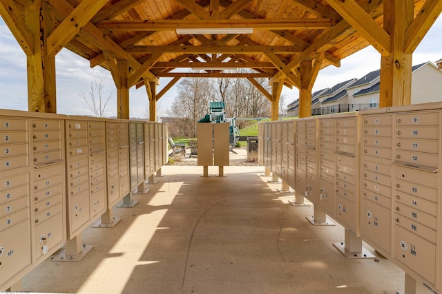 2052 Mountain Ash Ln, Morgantown, WV 26501 - surrounding community featuring mail area