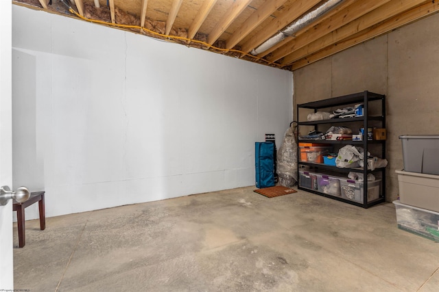 2052 Mountain Ash Ln, Morgantown, WV 26501 - view of unfinished below grade area
