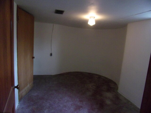 201 Findley St, Elkins, WV 26241 - unfurnished room featuring concrete floors