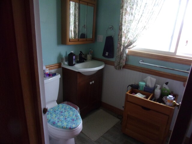 201 Findley St, Elkins, WV 26241 - half bath with toilet and vanity