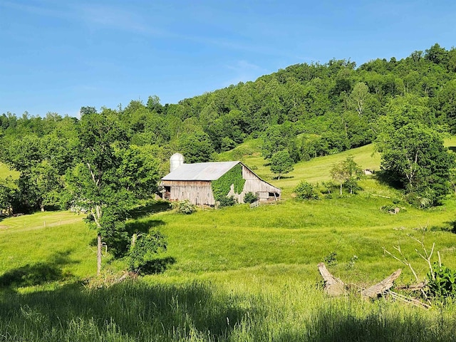 580 Deer Haven Dr, Lost Creek, WV 26385 - view from above of property featuring a forest
