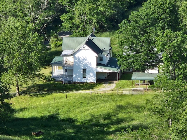 580 Deer Haven Dr, Lost Creek, WV 26385 - view of subject property