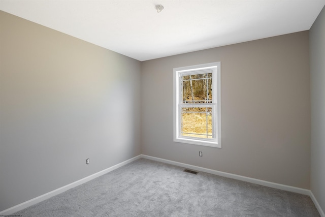 111 Frisco Ln, Bridgeport, WV 26330 - empty room featuring light colored carpet and baseboards