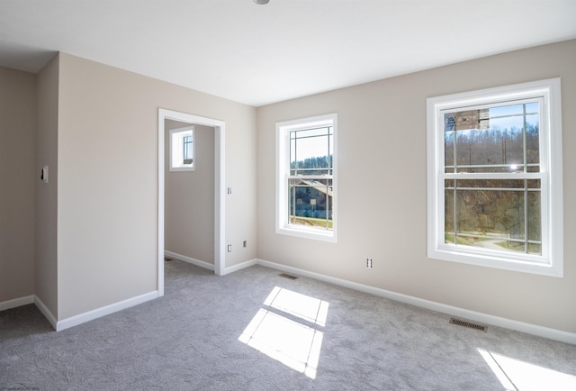 111 Frisco Ln, Bridgeport, WV 26330 - carpeted empty room featuring baseboards