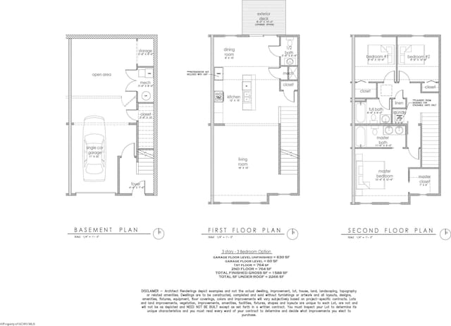 111 Frisco Ln, Bridgeport, WV 26330 - home floor plan
