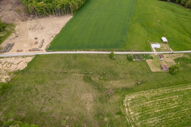 719 Elk Run Rd, Bruceton Mills, WV 26525 - aerial view of property and surrounding area featuring rural landscape