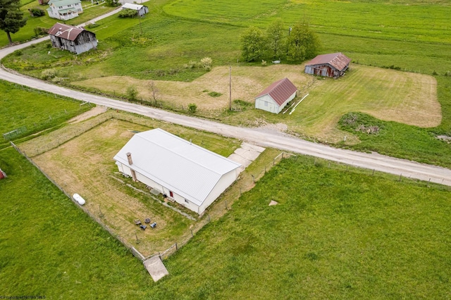 719 Elk Run Rd, Bruceton Mills, WV 26525 - aerial view of sparsely populated area