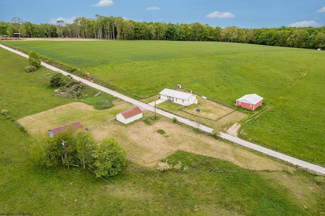 719 Elk Run Rd, Bruceton Mills, WV 26525 - overview of rural landscape