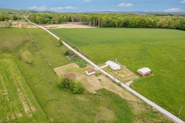 719 Elk Run Rd, Bruceton Mills, WV 26525 - view of rural area