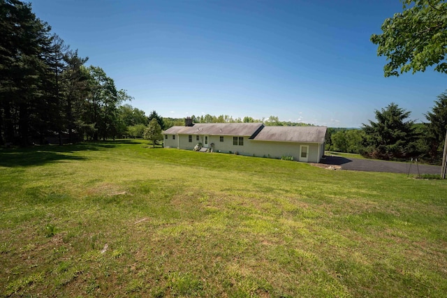 42 Ice Linn Ln, Fairmont, WV 26554 - view of grassy yard