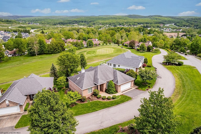 2022 Georgian Ln, Morgantown, WV 26508 - aerial perspective of suburban area