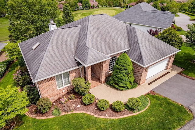 2022 Georgian Ln, Morgantown, WV 26508 - aerial view of property and surrounding area