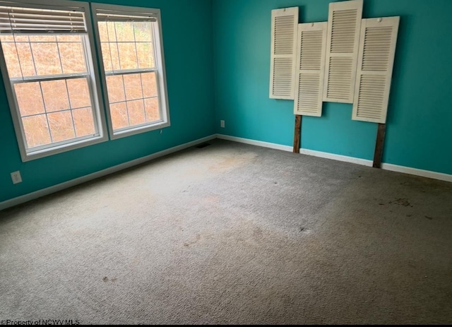 31 Sanctuary Ln, Worthington, WV 26591 - unfurnished room featuring baseboards and carpet floors