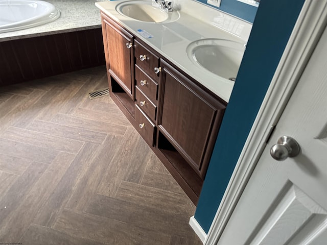 31 Sanctuary Ln, Worthington, WV 26591 - full bath featuring double vanity