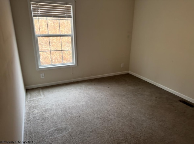 31 Sanctuary Ln, Worthington, WV 26591 - carpeted spare room with baseboards