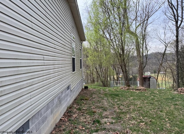 31 Sanctuary Ln, Worthington, WV 26591 - view of yard