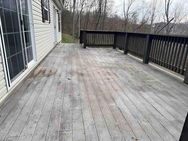 31 Sanctuary Ln, Worthington, WV 26591 - view of wooden terrace