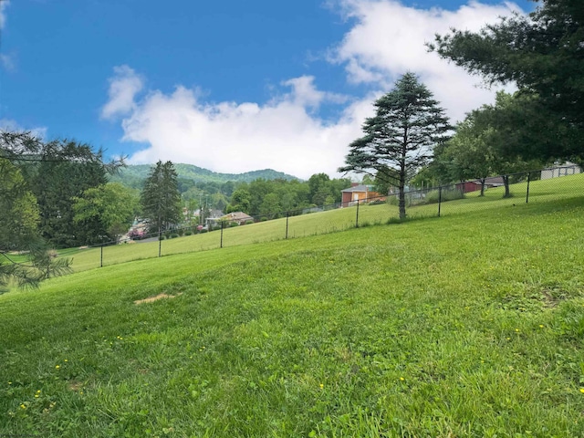 524 Kinney St, Bridgeport, WV 26554 - view of yard with a mountain view and a view of countryside