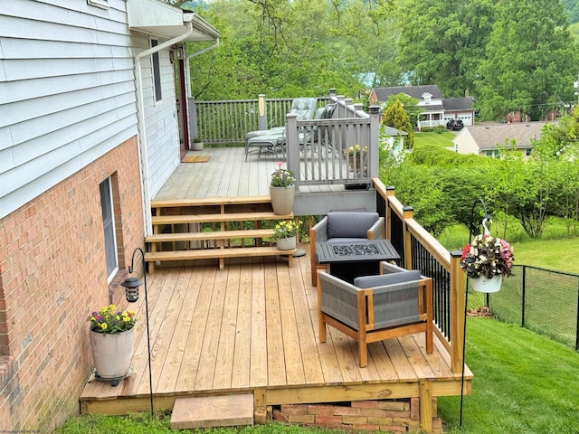 524 Kinney St, Bridgeport, WV 26554 - view of deck