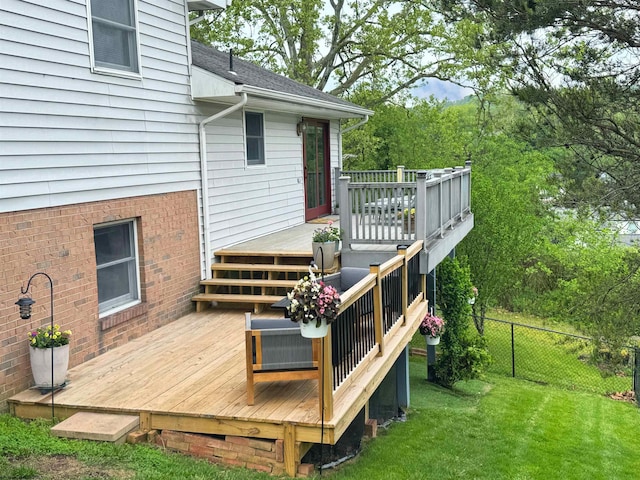 524 Kinney St, Bridgeport, WV 26554 - view of wooden terrace