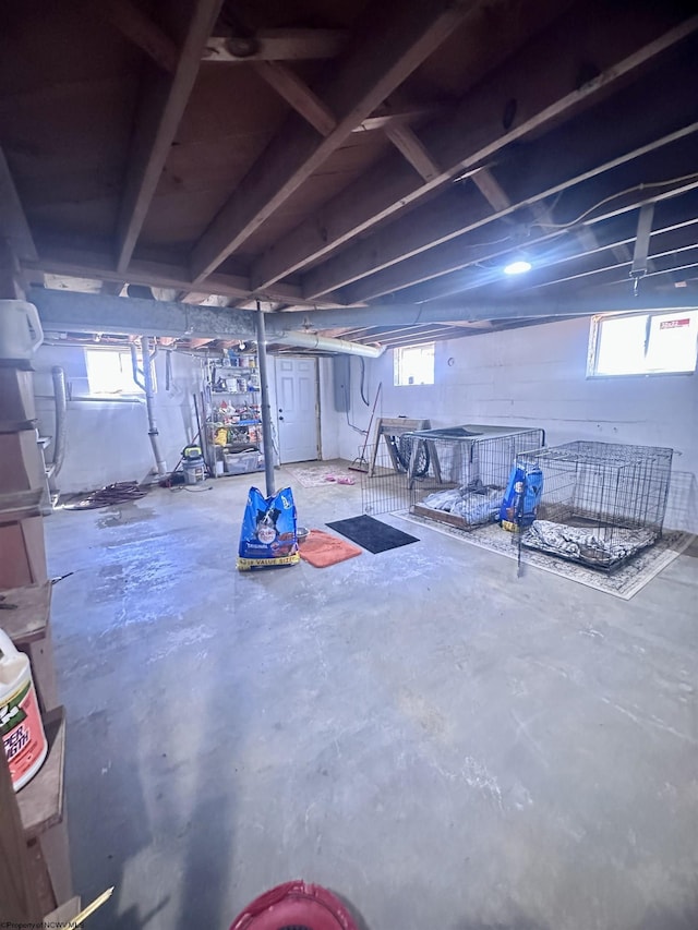 1829 Crooked Run Rd, Clarksburg, WV 26301 - view of basement