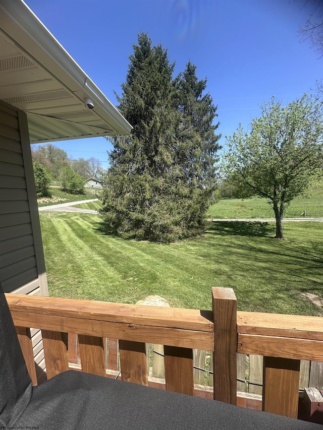 1829 Crooked Run Rd, Clarksburg, WV 26301 - view of green lawn