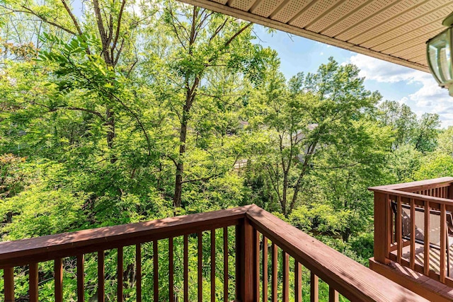 233 Creekside Dr Unit 3, Morgantown, WV 26508 - view of wooden terrace