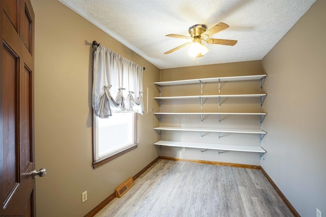 213 Forest Dr, Bridgeport, WV 26330 - storage area featuring ceiling fan