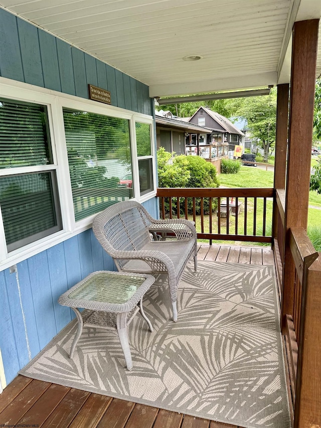 1322 Crystal Lake Rd, West Union, WV 26456 - view of porch