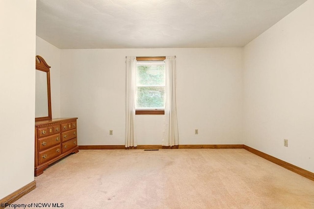 737 Summit Park Ave, Clarksburg, WV 26301 - unfurnished bedroom featuring light colored carpet and baseboards