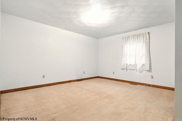 737 Summit Park Ave, Clarksburg, WV 26301 - carpeted empty room with baseboards