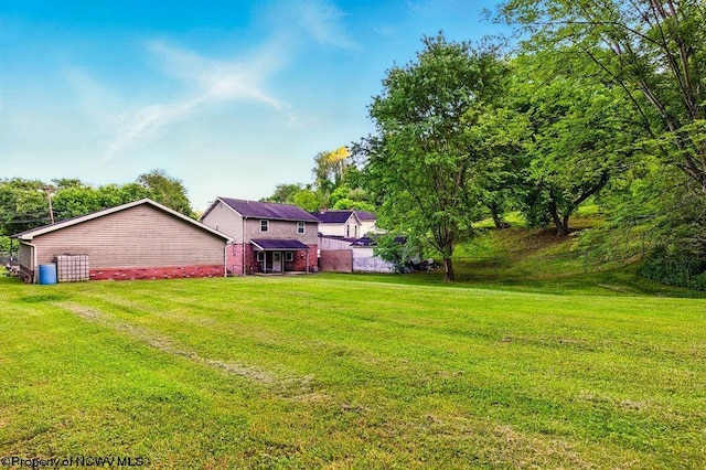 737 Summit Park Ave, Clarksburg, WV 26301 - view of green lawn