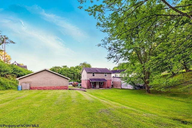 737 Summit Park Ave, Clarksburg, WV 26301 - view of grassy yard