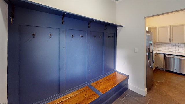 505 State St, Fairmont, WV 26554 - mudroom featuring baseboards