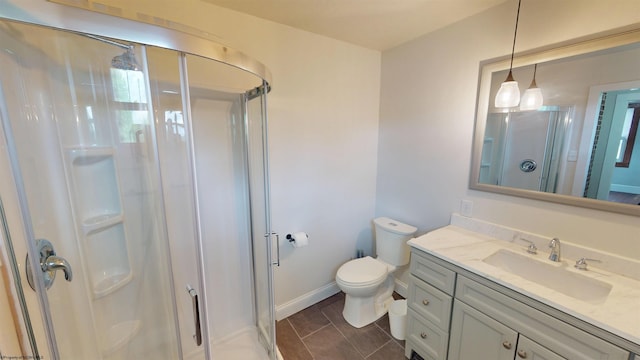 505 State St, Fairmont, WV 26554 - bathroom with a shower stall, vanity, and toilet