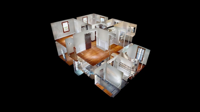 505 State St, Fairmont, WV 26554 - floor plan / room layout