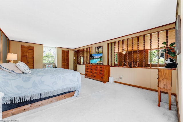 595 States Fork Rd, Metz, WV 26585 - bedroom with carpet floors