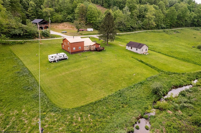 595 States Fork Rd, Metz, WV 26585 - view of rural area