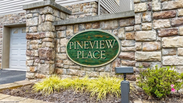 10 Pineview Pl, Morgantown, WV 26505 - view of community / neighborhood sign