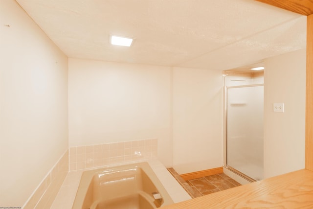 328 W Philadelphia Ave, Bridgeport, WV 26330 - full bath featuring a garden tub and a stall shower