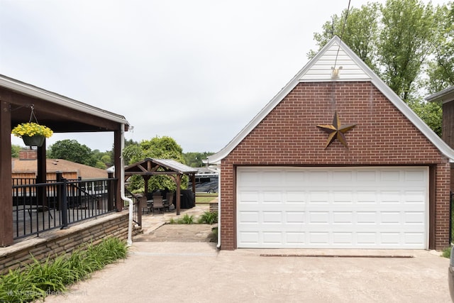 328 W Philadelphia Ave, Bridgeport, WV 26330 - view of detached garage