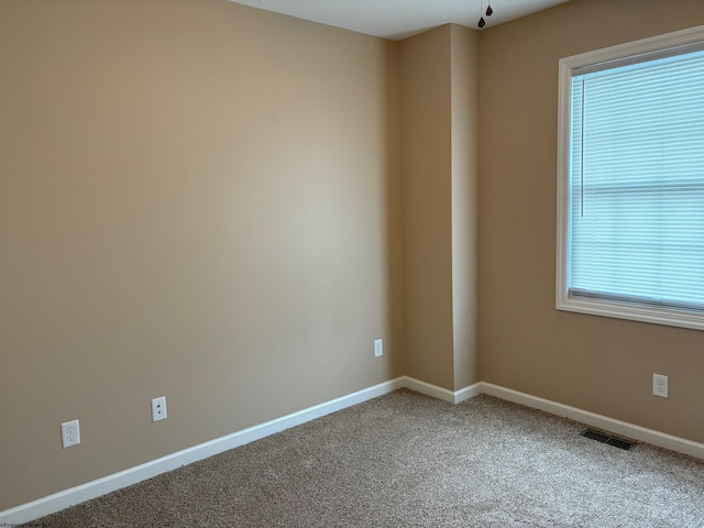 501 Santa Fe Ct, Morgantown, WV 26508 - carpeted empty room featuring baseboards