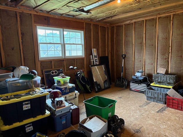 501 Santa Fe Ct, Morgantown, WV 26508 - view of basement