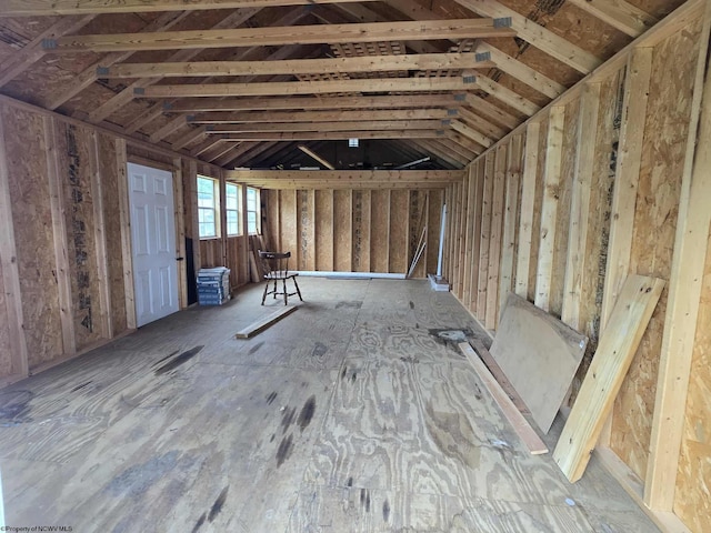 608 Ohio Ave, Nutter Fort, WV 26301 - misc room featuring lofted ceiling