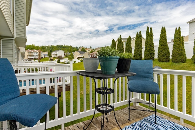 112 Eagle Dr, Maidsville, WV 26541 - balcony with a residential view