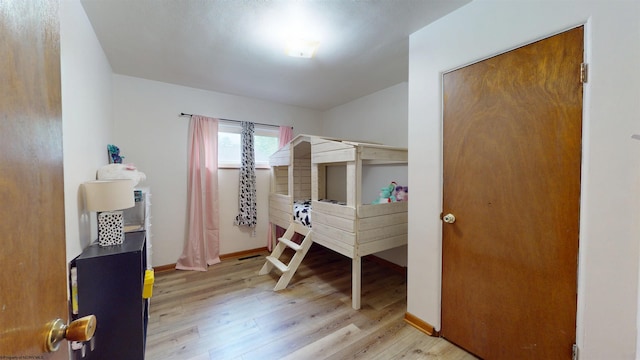 1601 Green Gables Rd, Fairmont, WV 26554 - bedroom with light wood-style floors and baseboards