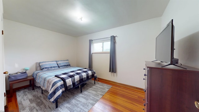 1601 Green Gables Rd, Fairmont, WV 26554 - bedroom with wood finished floors and baseboards