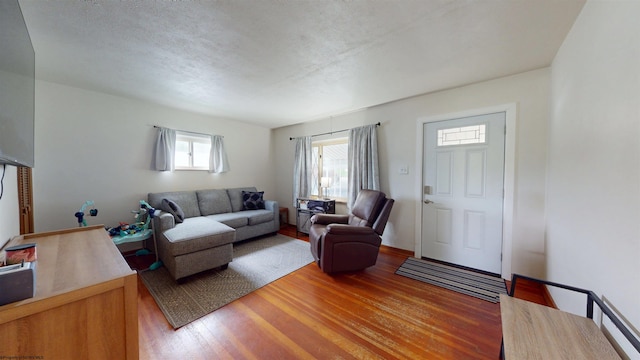 1601 Green Gables Rd, Fairmont, WV 26554 - living area featuring light wood-style flooring